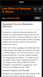 Mobile Screenshot of bloomfamilylaw.com